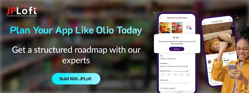 Plan Your App Like Olio Today CTA1
